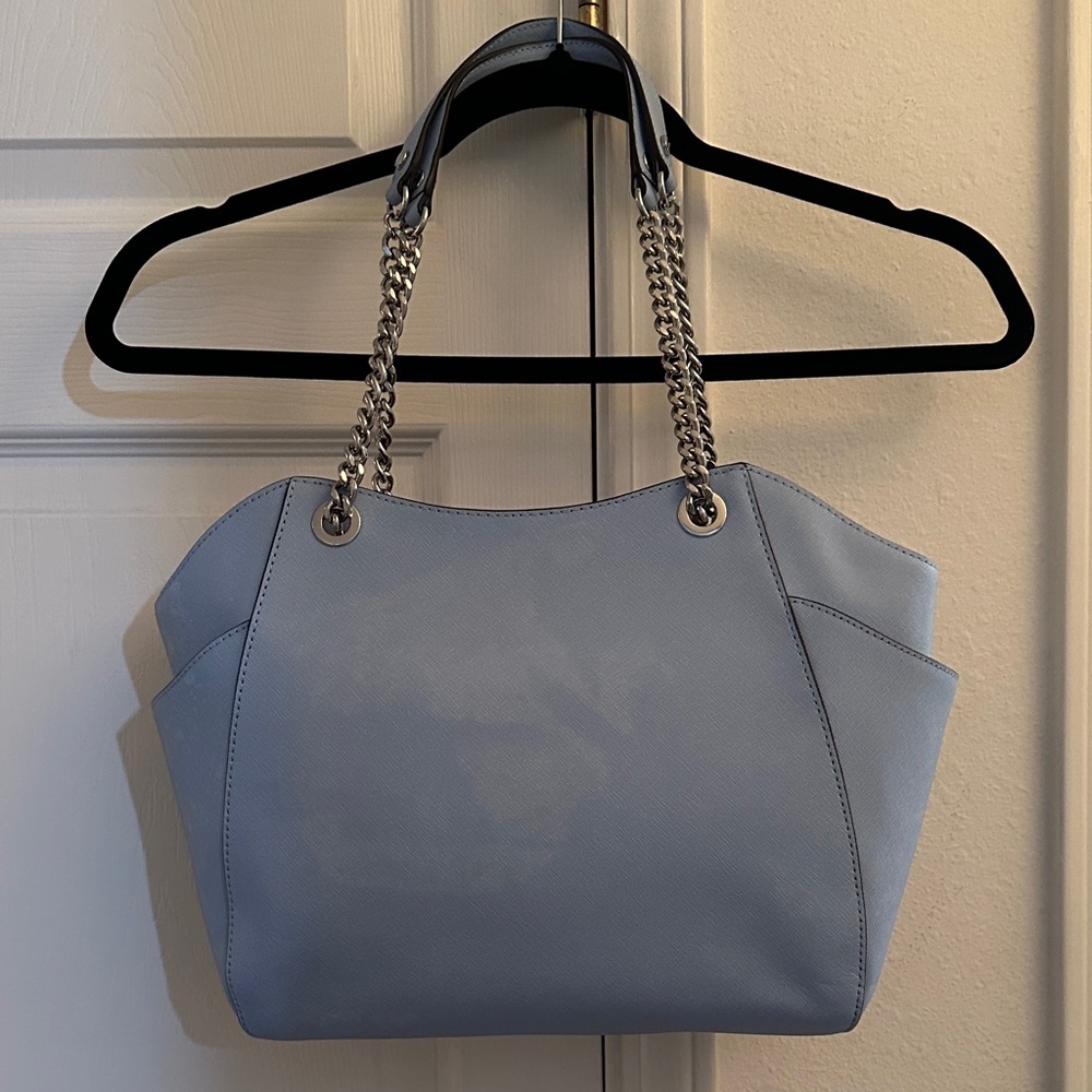 Michael Kors Sky Blue Shoulder Bag - Picture 3 of 13
